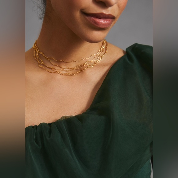 Anthropologie Sunday in Brooklyn One Shoulder Emerald Ruffle Top Size Small - Picture 3 of 8